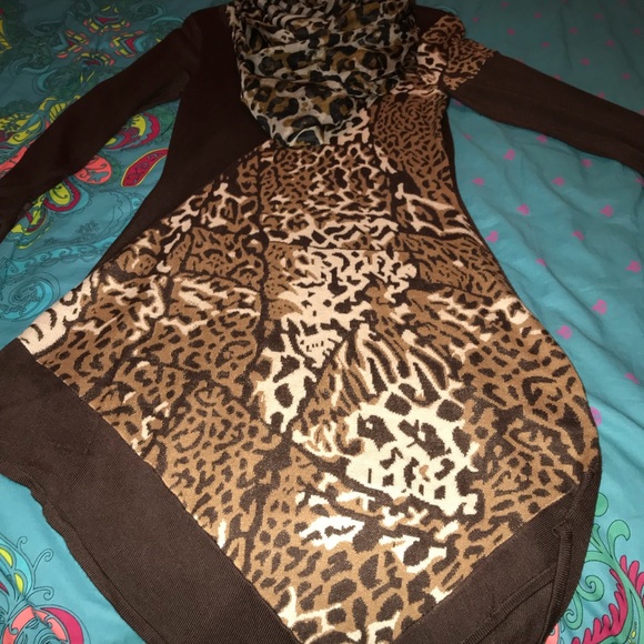 Sweater Dress SZ S
